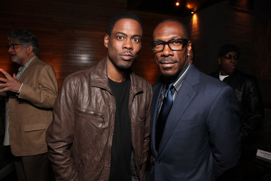 Some of the most famous comedians like Chris Rock and Eddie Murphy (during....
