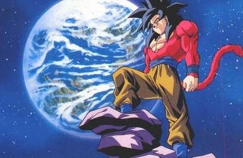 Super Saiyan 4 – Dragon Ball Universe