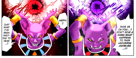 Vegetto's last resources. - Chapter 11, Page 219 - DBMultiverse
